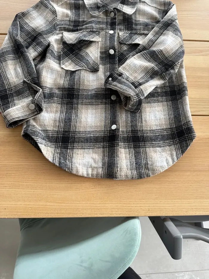 Sur chemise bûcheron taille M - photo numéro 8