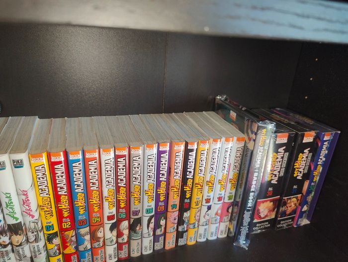 Lot 18 tomes my hero academia - photo numéro 2