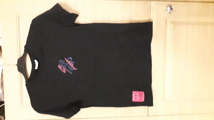 T-shirt - Kpop Demon Hunters - Noir Saja