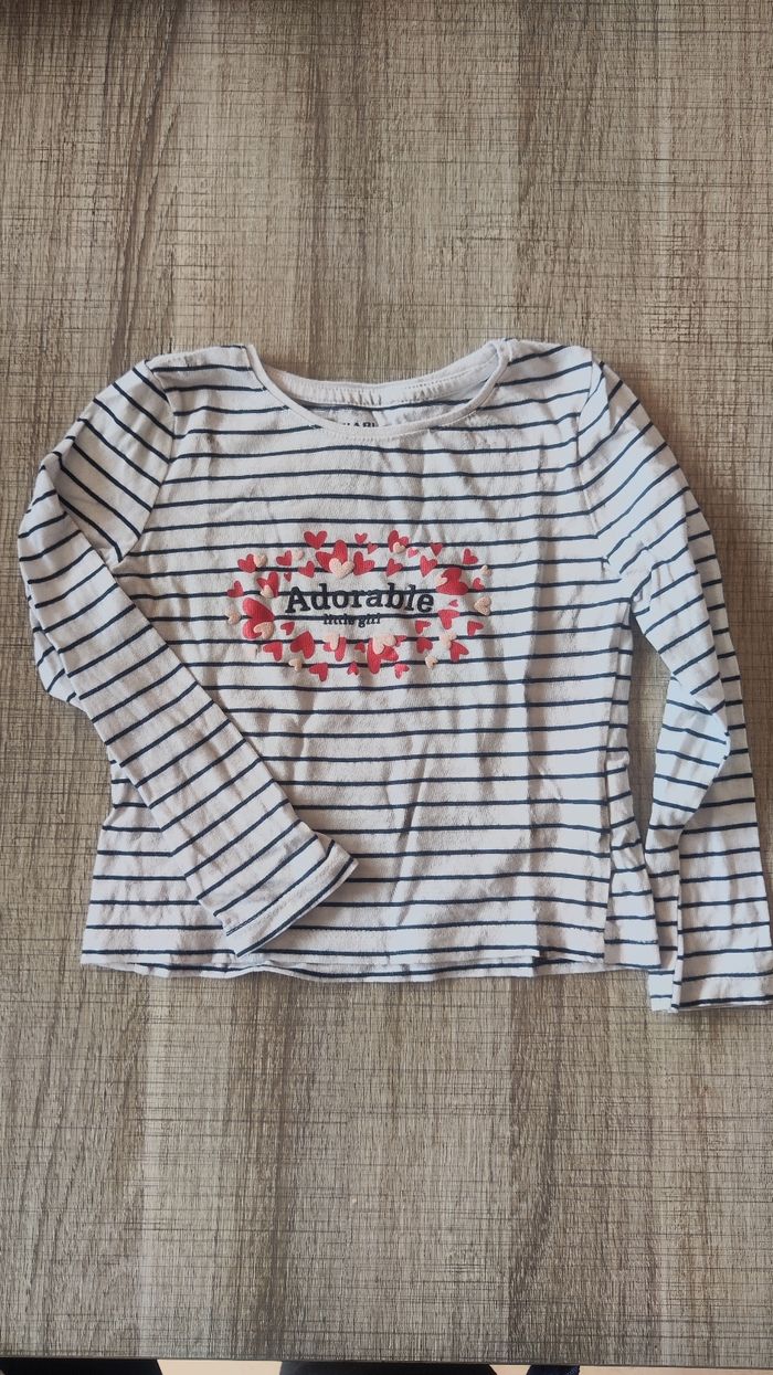 Tee shirts manches longues - photo numéro 2