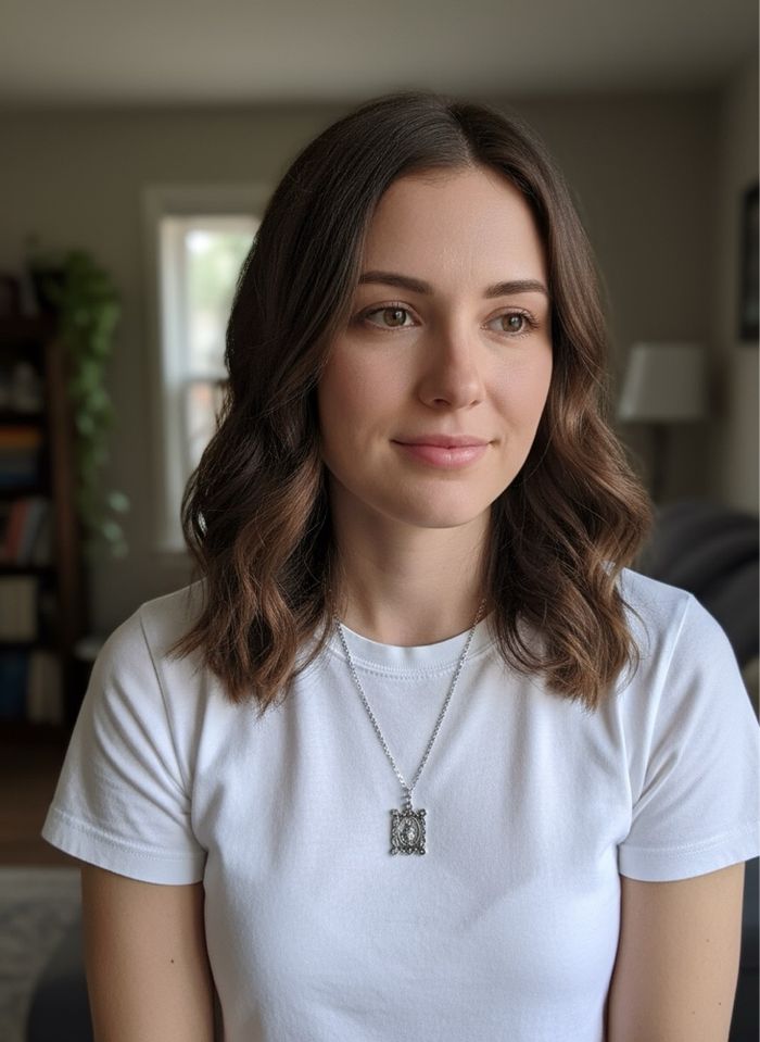 Collier pendentif lapin - photo numéro 2