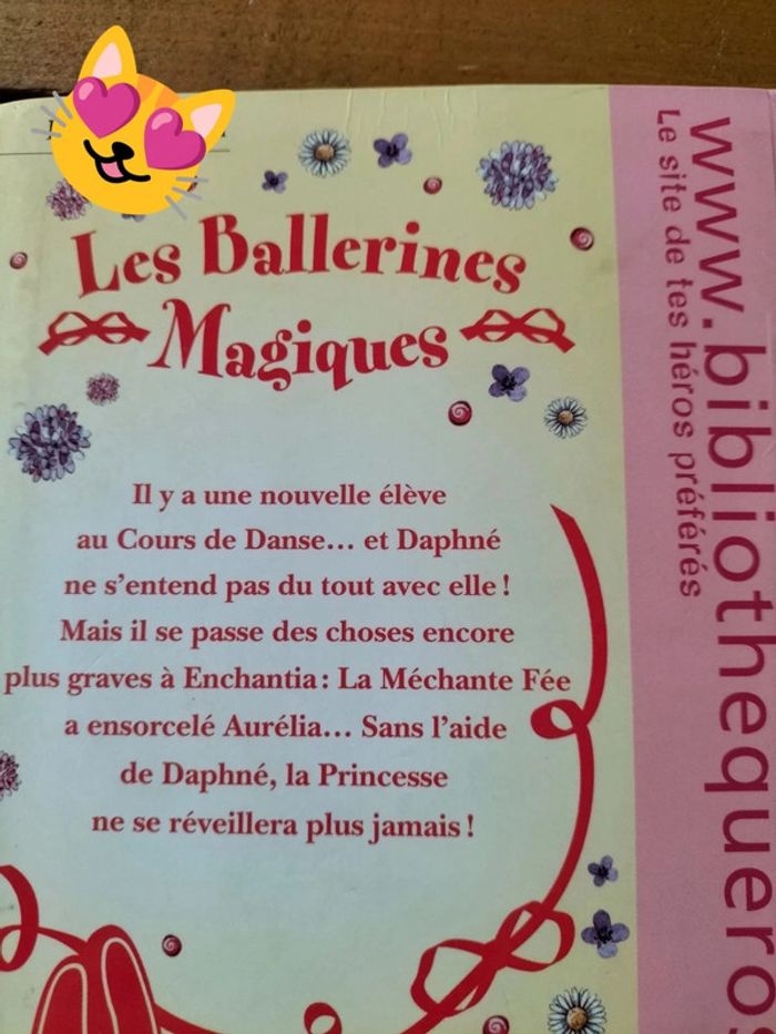 Mes ballerines magiques 5 le palais endormi - photo numéro 2