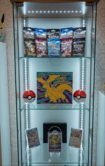 [NEUF] Coffret dresseur d’élite ETB Pokémon ME2.5 héros transcendants défaut