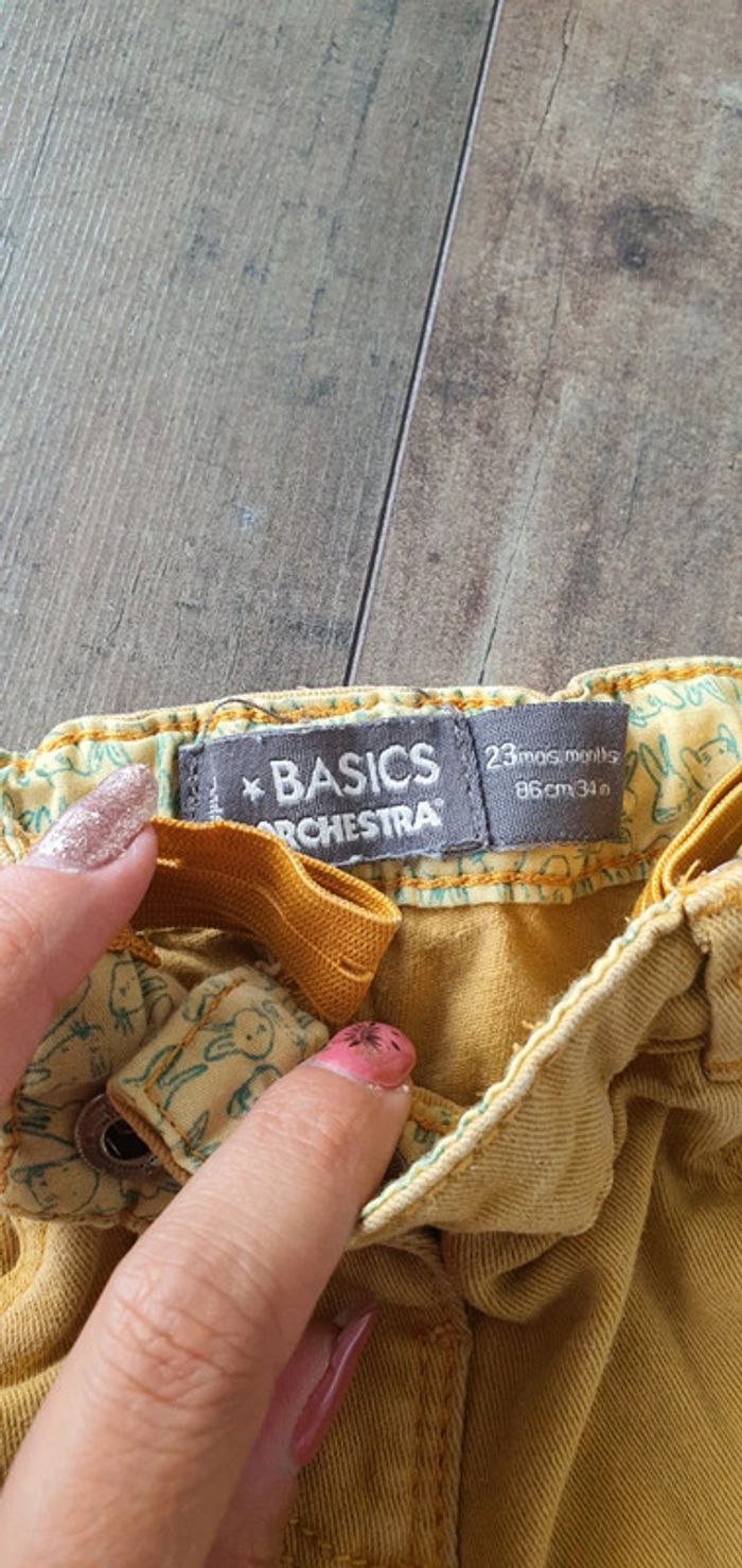 Pantalon orchestra 24 mois en très bon état - photo numéro 2