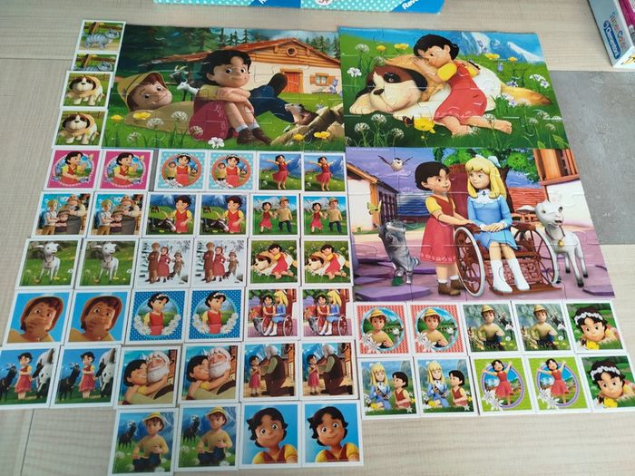Puzzles mémo heidi - photo numéro 3