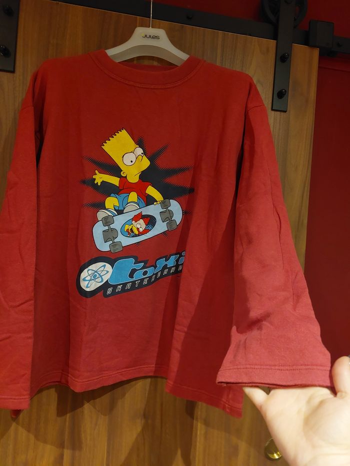 Pull Bart Simpson - photo numéro 3