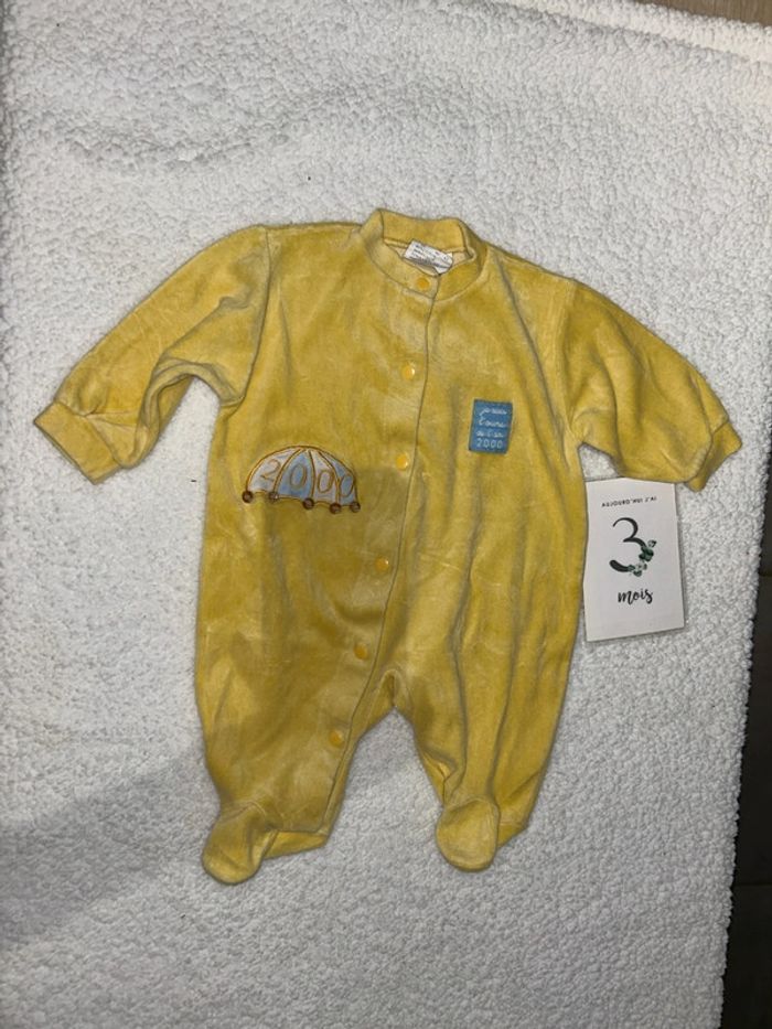 Pyjama bébé 2000