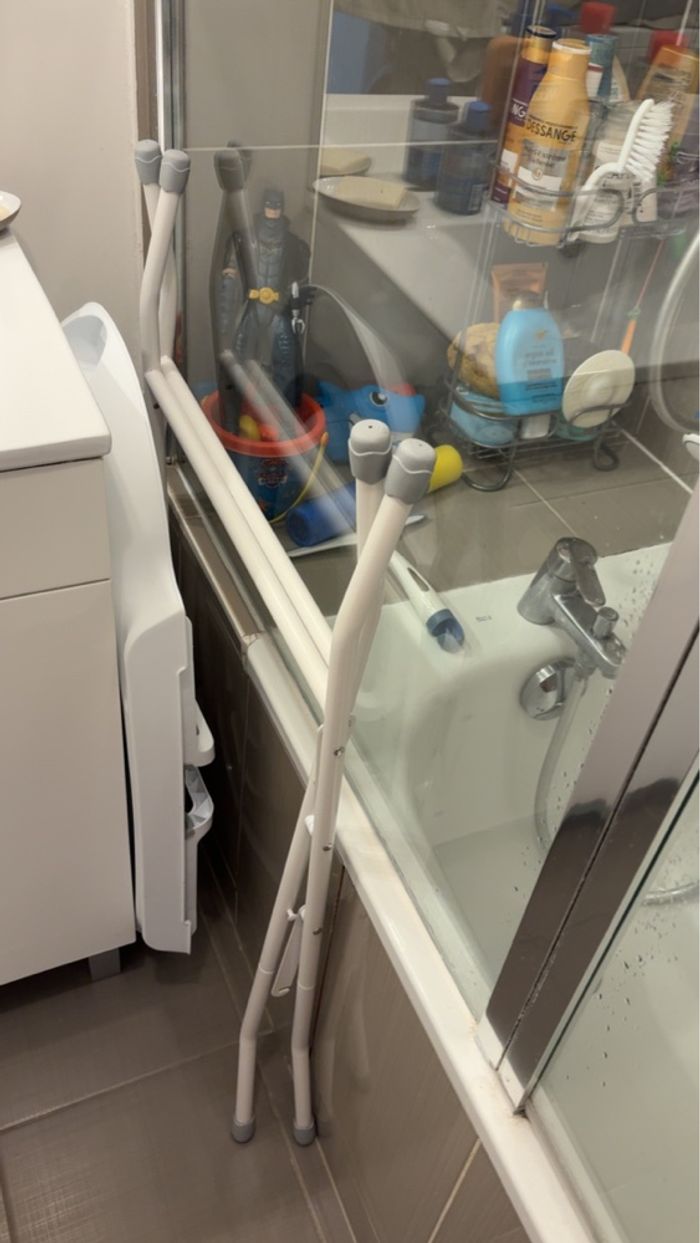 Baignoire bébé avec pieds - photo numéro 2