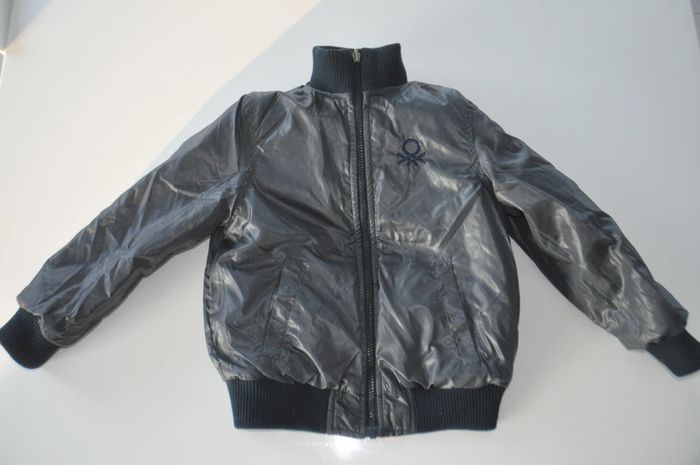 Veste Benetton réversible 6-7 ans - photo numéro 3