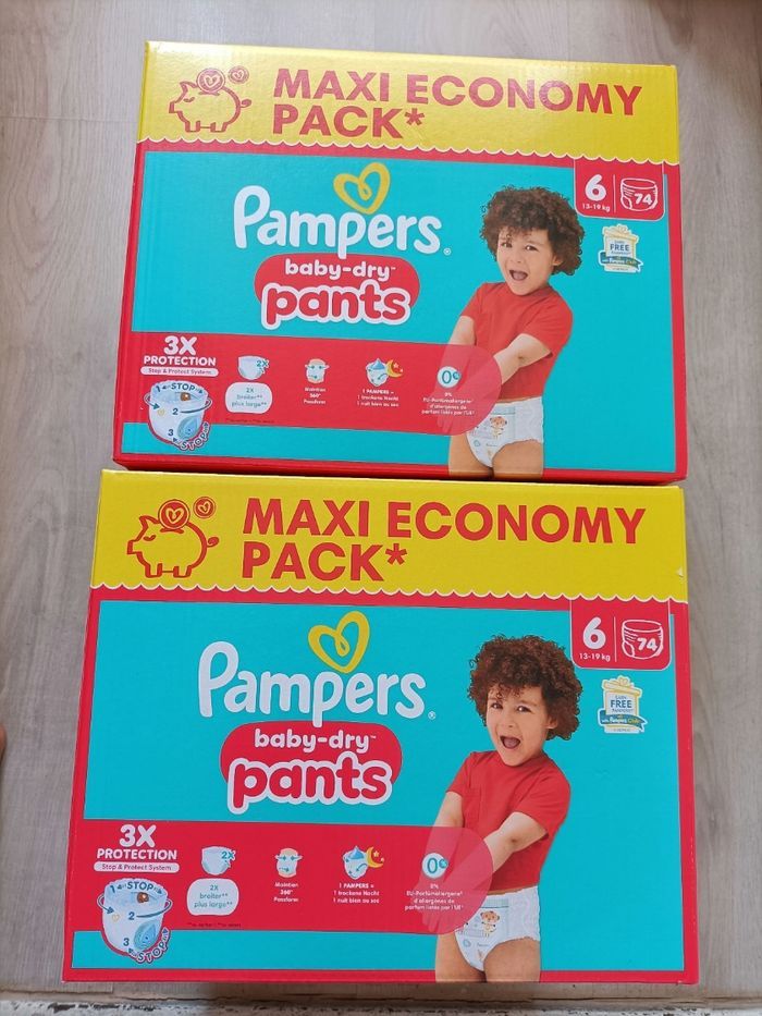 Couche pampers