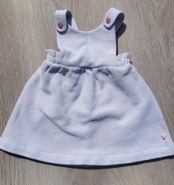 Lot de 2 robes Okaïdi 3 mois - photo numéro 2