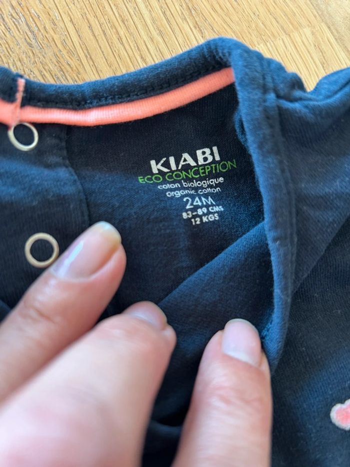 Lot 2 t-shirts 24 mois - photo numéro 4