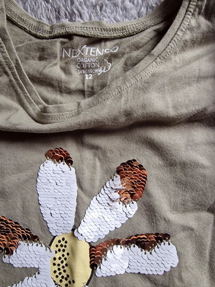 Tee-shirt InExtenso 12 ans - photo numéro 2