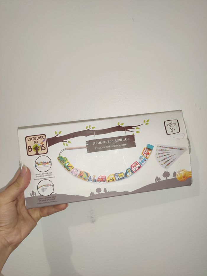 Éléments bois á enfiler - photo numéro 6