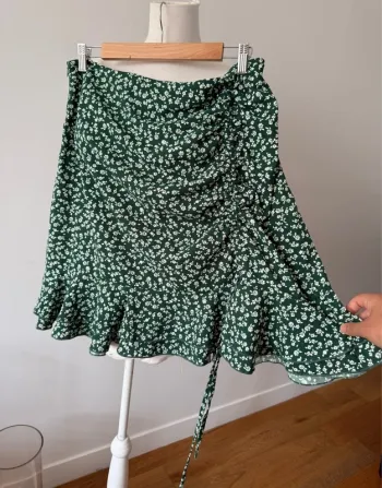 Jupe fleurie XL/42
