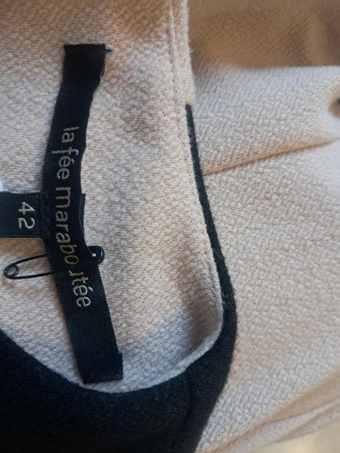 La fée maraboutée robe T.42 en tbe - photo numéro 10