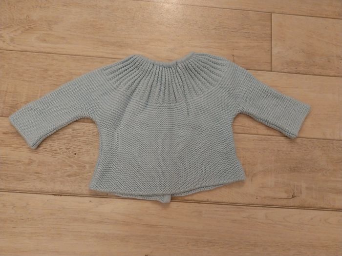 Brassière bébé bleu TU - photo numéro 4