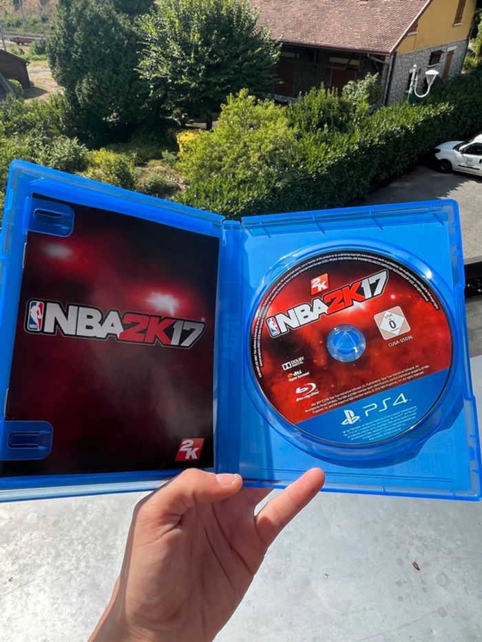 Lot de 3 jeux NBA 2K 17, 18, 19 pour playstation 4 - photo numéro 2