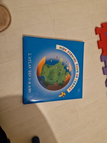 Livre mon 1 er tour de france