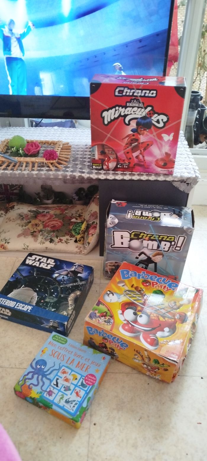 Lot de jeux de société enfants 👛 - photo numéro 3