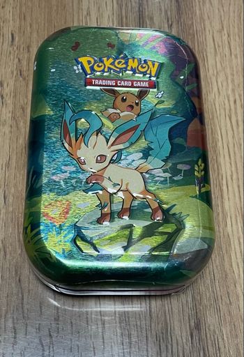 Pokémon mini tins Phyllali évolutions prismatiques EV8.5 écarlate et violet