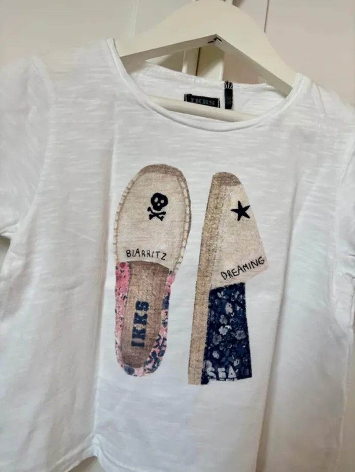 T-shirt ikks - photo numéro 2