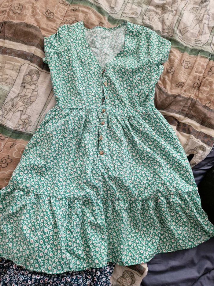Robe verte