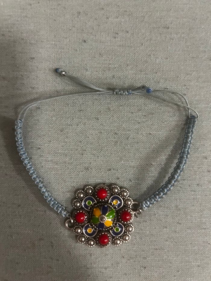 Bracelet en argent kabyle berbère - photo numéro 3