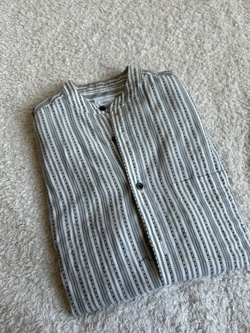 Chemise manches longues