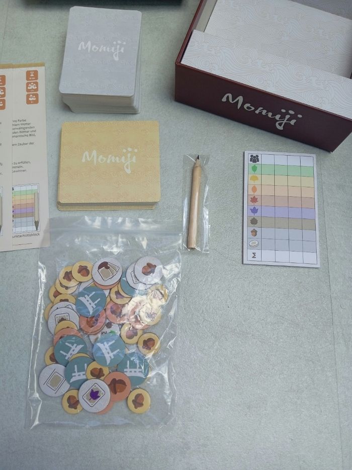 Jeu de société Momiji comme neuf, complet - photo numéro 6