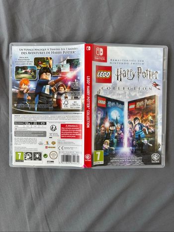 Lego Harry Potter switch