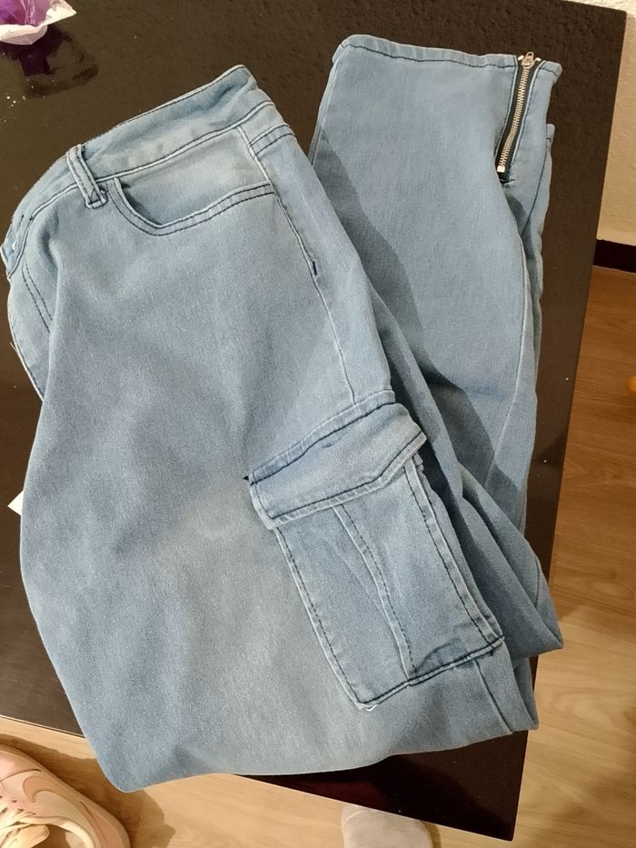 Jeans neuf jamais porté xxl - photo numéro 2