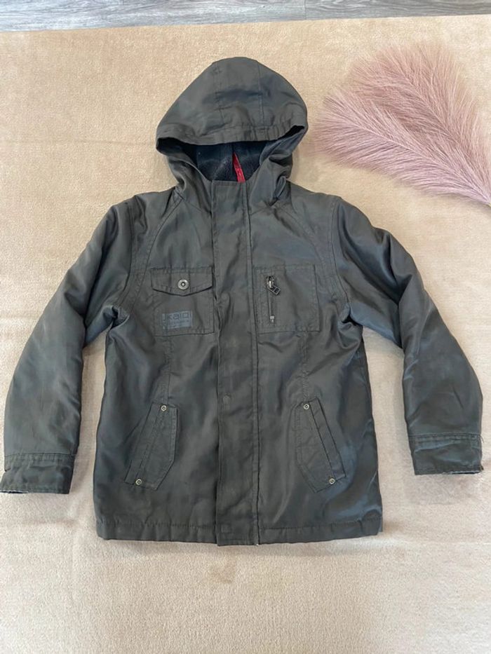 Manteau veste mi-saison garçon 8 ans