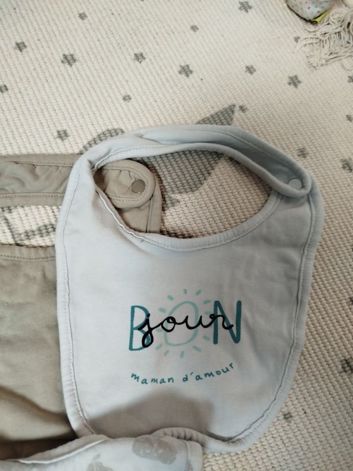 Lot bavoir bébé - photo numéro 5