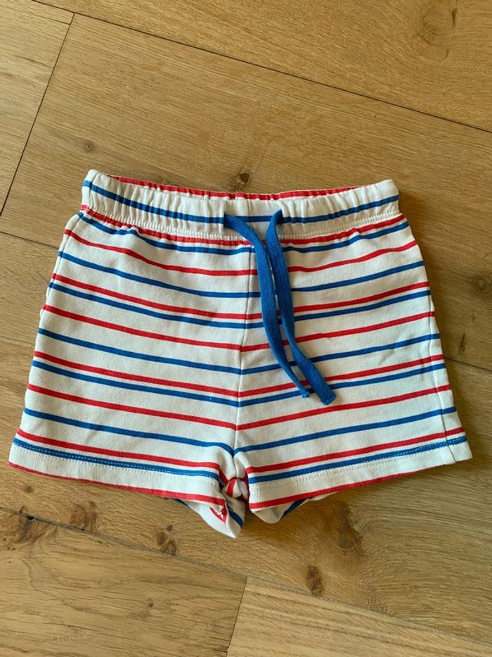 Short molleton rayé h&m