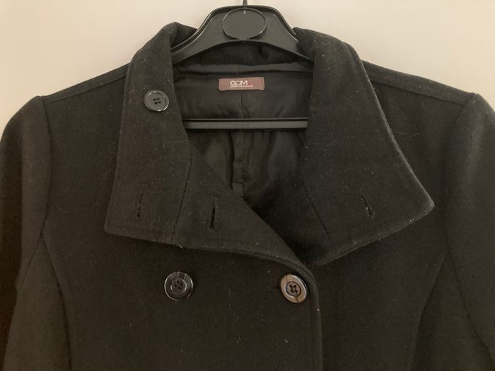 Manteau noir Grain de Malice - photo numéro 3