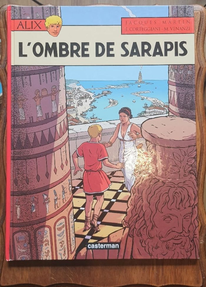 Lot de 3 BD Alix de Jacques Martin