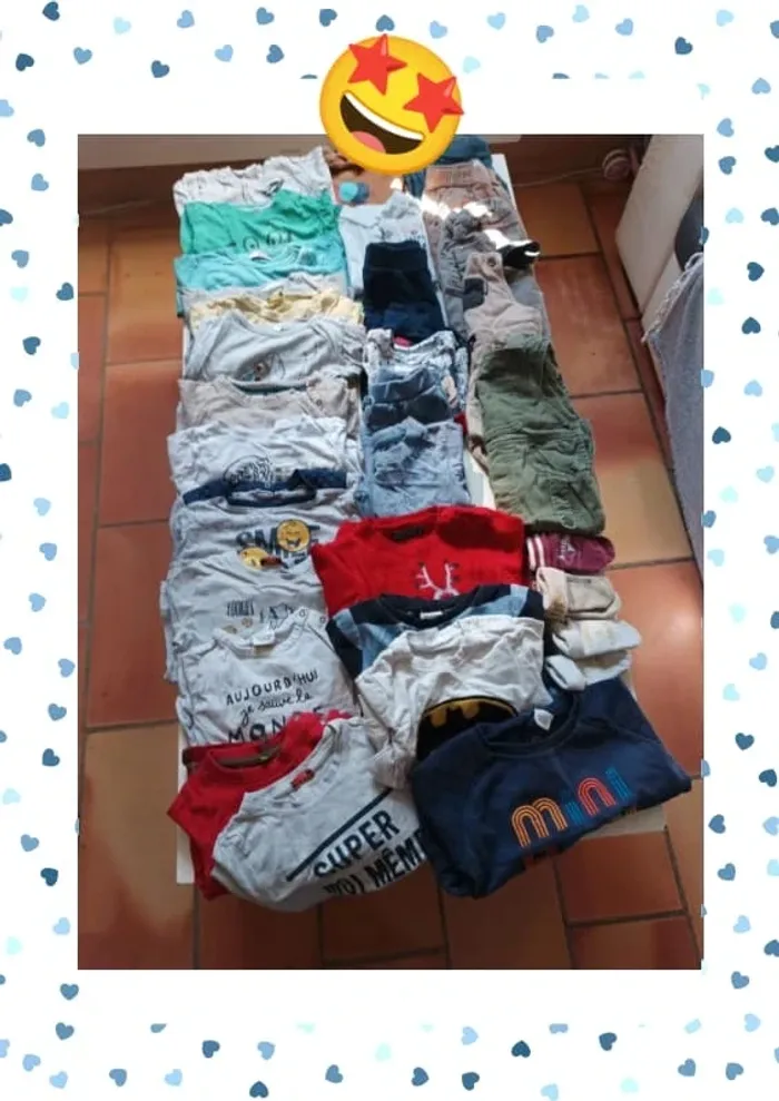Gros lot 24 mois garçon, automne hiver plus de 35 articles