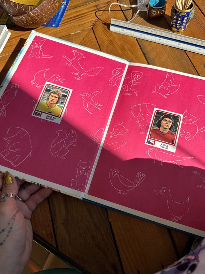 Livre ancien les fables de La Fontaine, 1960 - photo numéro 6