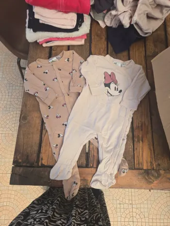 Lot pyjama léger minnie