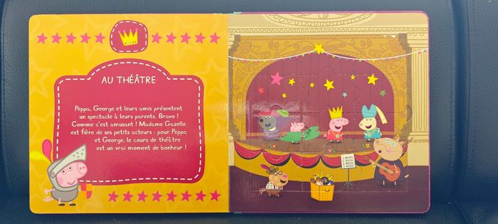Livre puzzle Peppa pig - photo numéro 5