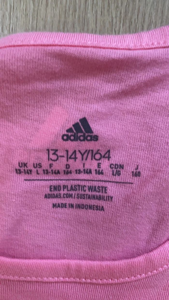 Tee-shirt adidas - photo numéro 2