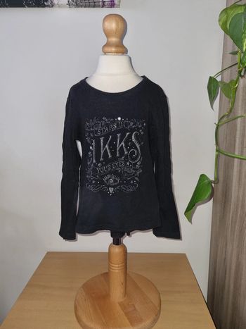 T-shirt manches longues IKKS 4 ans