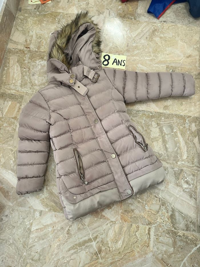 Doudoune chaude 8 ans