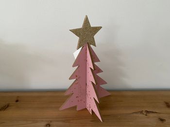 Décoration de Noel sapin de Noël rose - Article Neuf