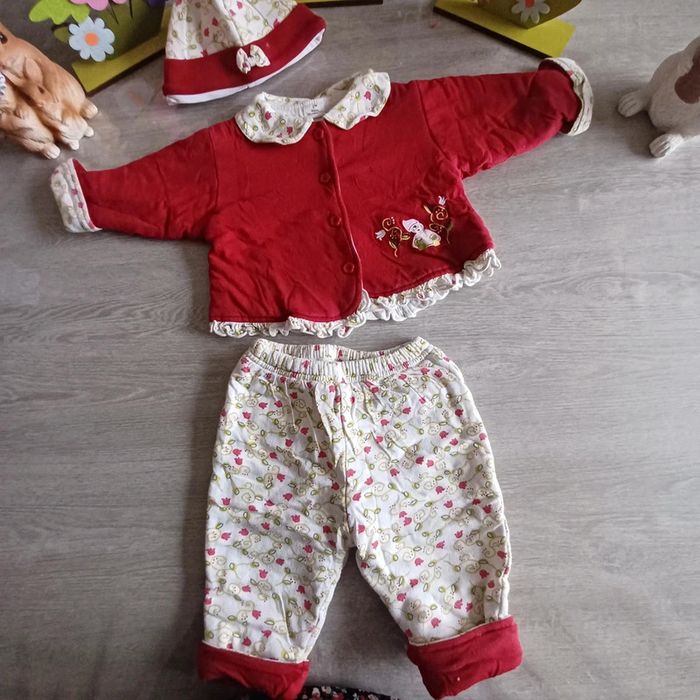 Magnifique ensemble 3 pièces 3 mois - photo numéro 2