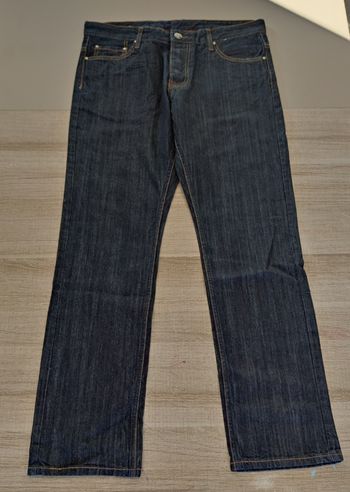 👖 Jean homme U Essentiel – Taille 46 – Bleu marine – Neuf avec étiquette