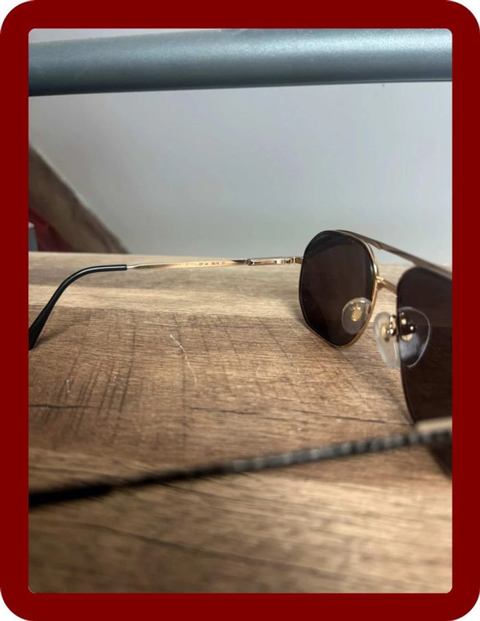 Lunette de soleil Jean Patou aviateur - photo numéro 6