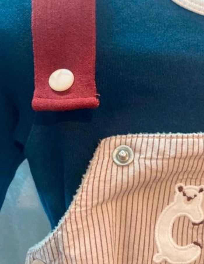 Salopette sucre d’orge - 3 mois - photo numéro 8