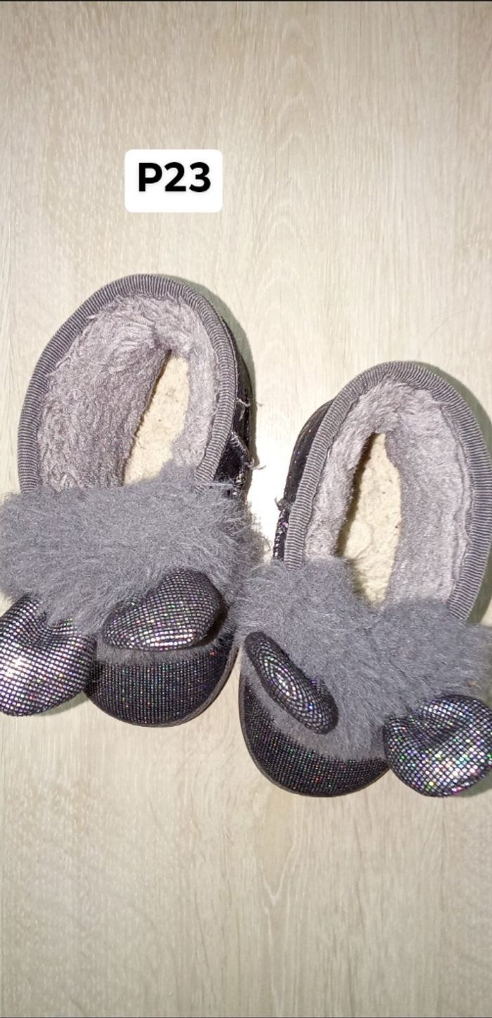 Bottine botte  fourrée  p23 - photo numéro 2